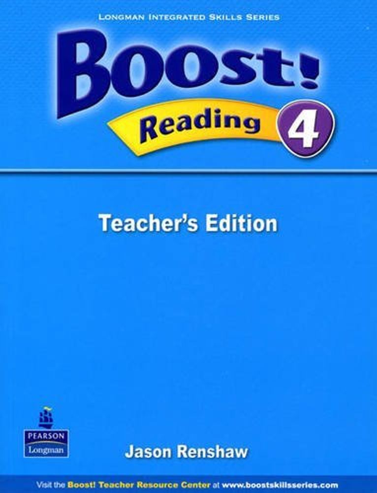 Boost 4 Reading TEd**