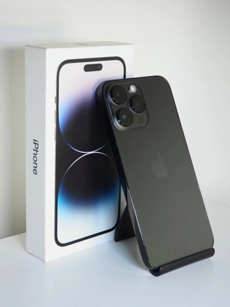 iPhone 14 Pro Max 128 ГБ Black б/у