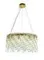 6073P/9A PLATING BRASS+CLEAR (1) Люстра NW