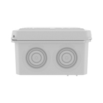 Коробка ответвительная с 8+2 кабельными вводами д.20/20мм, IP55,70х70х40мм