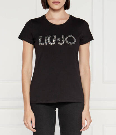 Футболка Liu Jo - черный(WF4107 JS923)