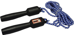 Skakanka Pro's Pro Skipping Rope with Counter - небесный
