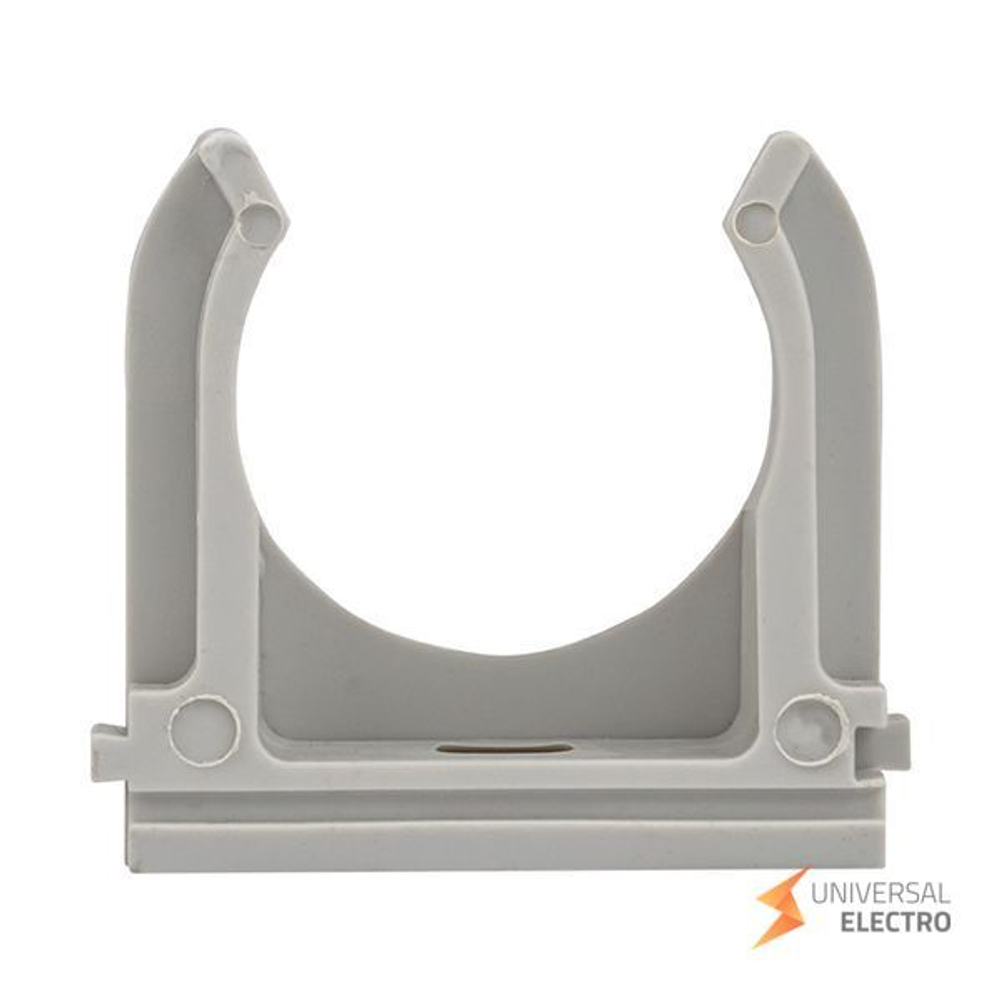 Крепеж-клипса d40 мм (30 шт) серая EKF-Plast