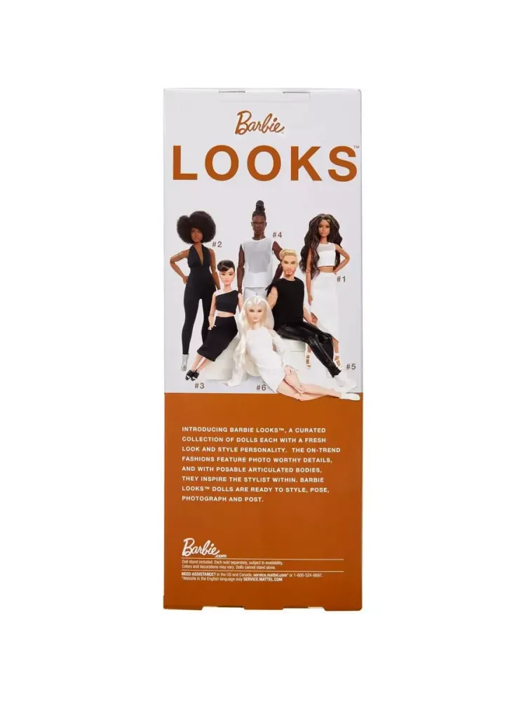 Кукла Барби Looks Афро GTD91