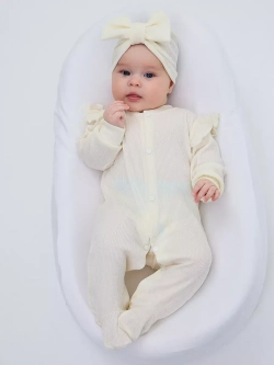 Комбинезон на выписку для новорожденного