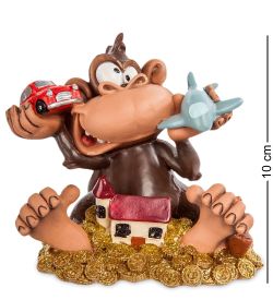 RV-480 Фигурка Обезьяна «Исполнение желаний» (W.Stratford)