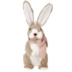 GAEM Фигурка декоративная "Заяц", L11,5 W13 H27 см