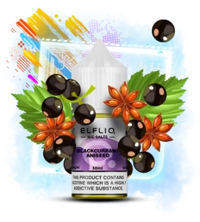 ElfLiq - Blackcurrant Aniseed (5% nic, 30ml)