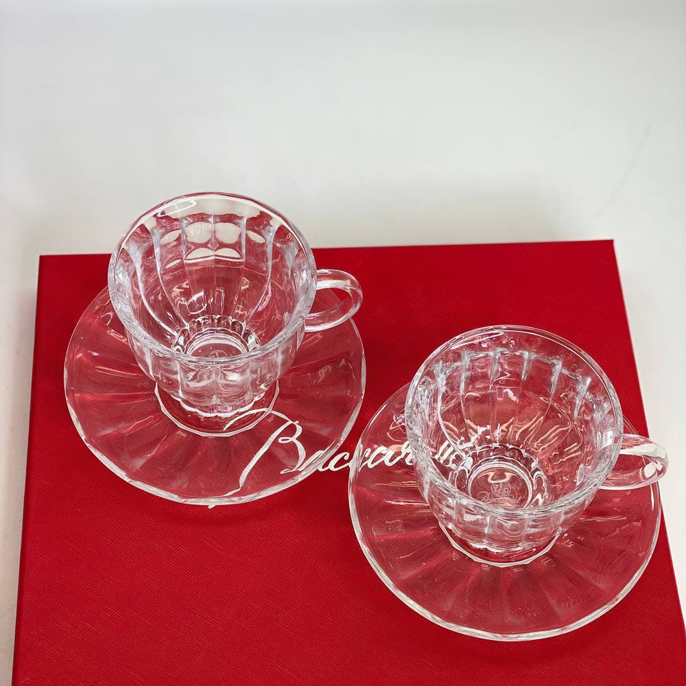 Чайная пара Baccarat