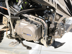Питбайк Regulmoto PILOT 110EA 12/10 Серый/черный