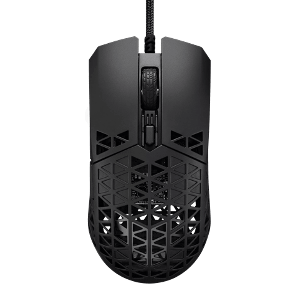 Мышь ASUS TUF GAMING M4 AIR проводная, 5клавиш, 16000dpi USB Black 90MP02K0-BMUA00