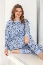 Пижама Россыпь-2 Виотекс ГОЛУБОЙ