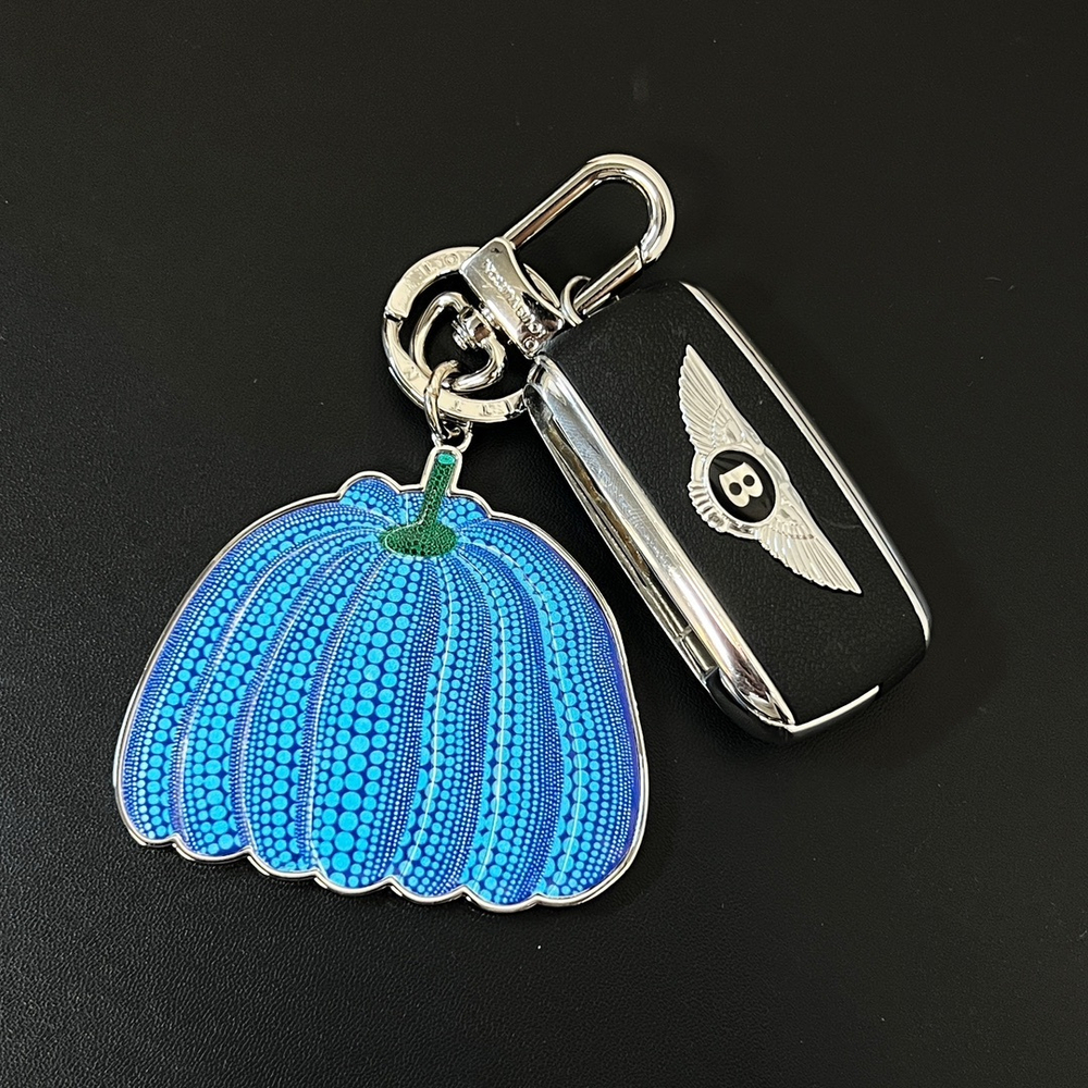 Louis Vuitton Pumpkin Key Holder And Bag Charm
