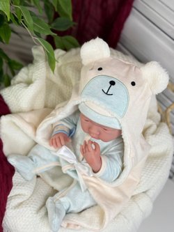 Кукла BERENGUER мягконабивная 39см Newborn (18790)