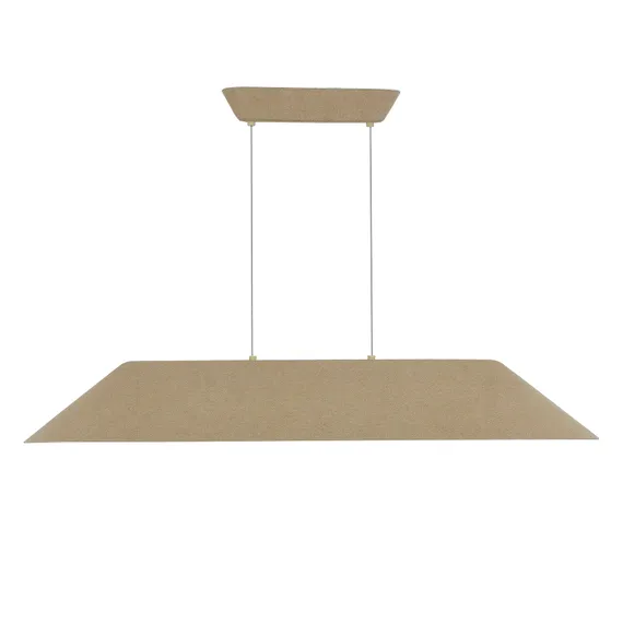 SL3001.813.01 Светильник подвесной ST-Luce Бежевый,Белый/Бежевый,Белый LED 1*32W SENTITO