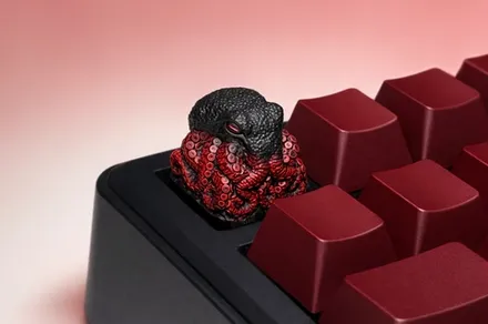 Клавиша XIIX «Octopus Ember»