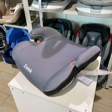 Детксое автомобильное кресло ZLATEK "RAFT" муссон, 22-36 кг, 1-12 лет