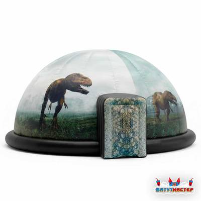Переносной планетарий «Эра динозавров», 8,6×8×3,5 м