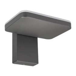 Светильник LGD-TENT-WALL-9W Warm3000 (GR, 110 deg, 230V) (Arlight, IP65 Металл, 3 года) 029977