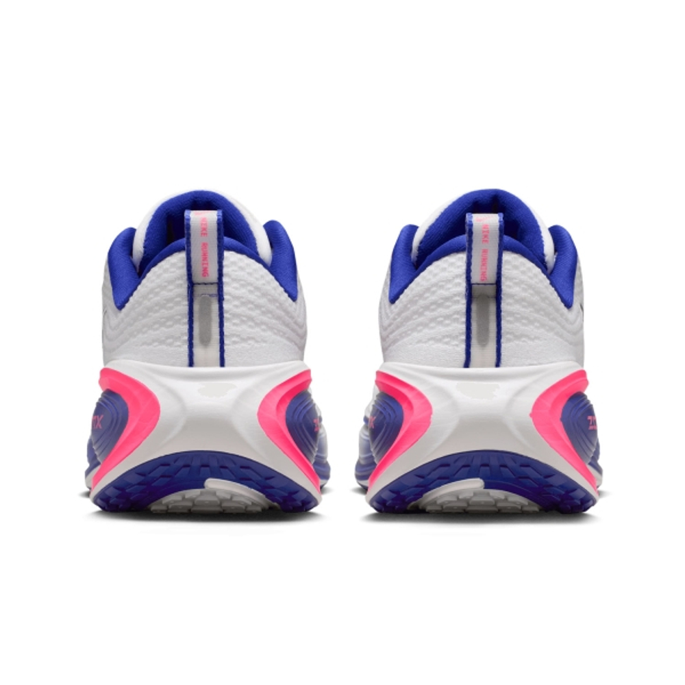 Женские Кроссовки для бега Nike VOMERO PLUS - WHITE/METALLIC SILVER/CONCORD/HYPER PINK