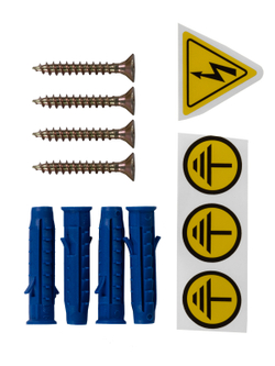 Корпус металлический ЩМП-1-0 (395х310х220) TDM