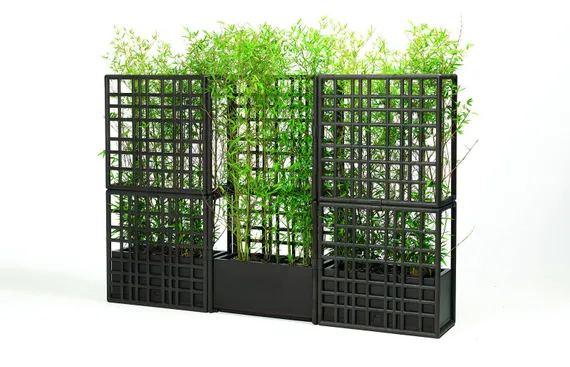 Модуль-кашпо Sipario Vaso, зеленый