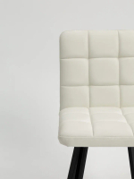 Стул Ирис Лайт, ноги металл прямоугольный профиль