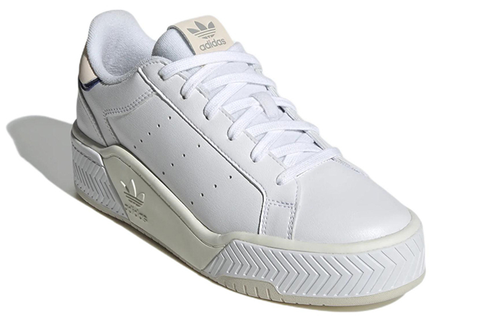 Кроссовки Adidas Originals Court Tourino Bold (Женская размерная сетка)