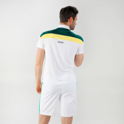 Мужские теннисные шорты Lacoste Shorts Men - White, Multicoloured