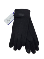 Перчатки. Женские. Верх: Спандекс. Текстильные.Подклад: Плюш-флис. В упаковке 12 шт, черный цвет..