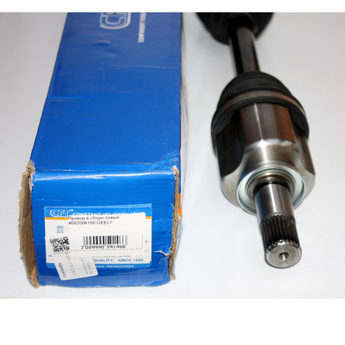 Привод в сборе левый 4082006100 для Geely Atlas, Emgrand X7