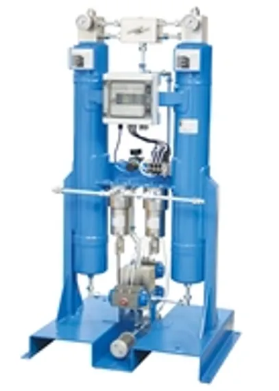 Осушитель высокого давления с холодной регенерацией Remeza RED-HP 500 PN400