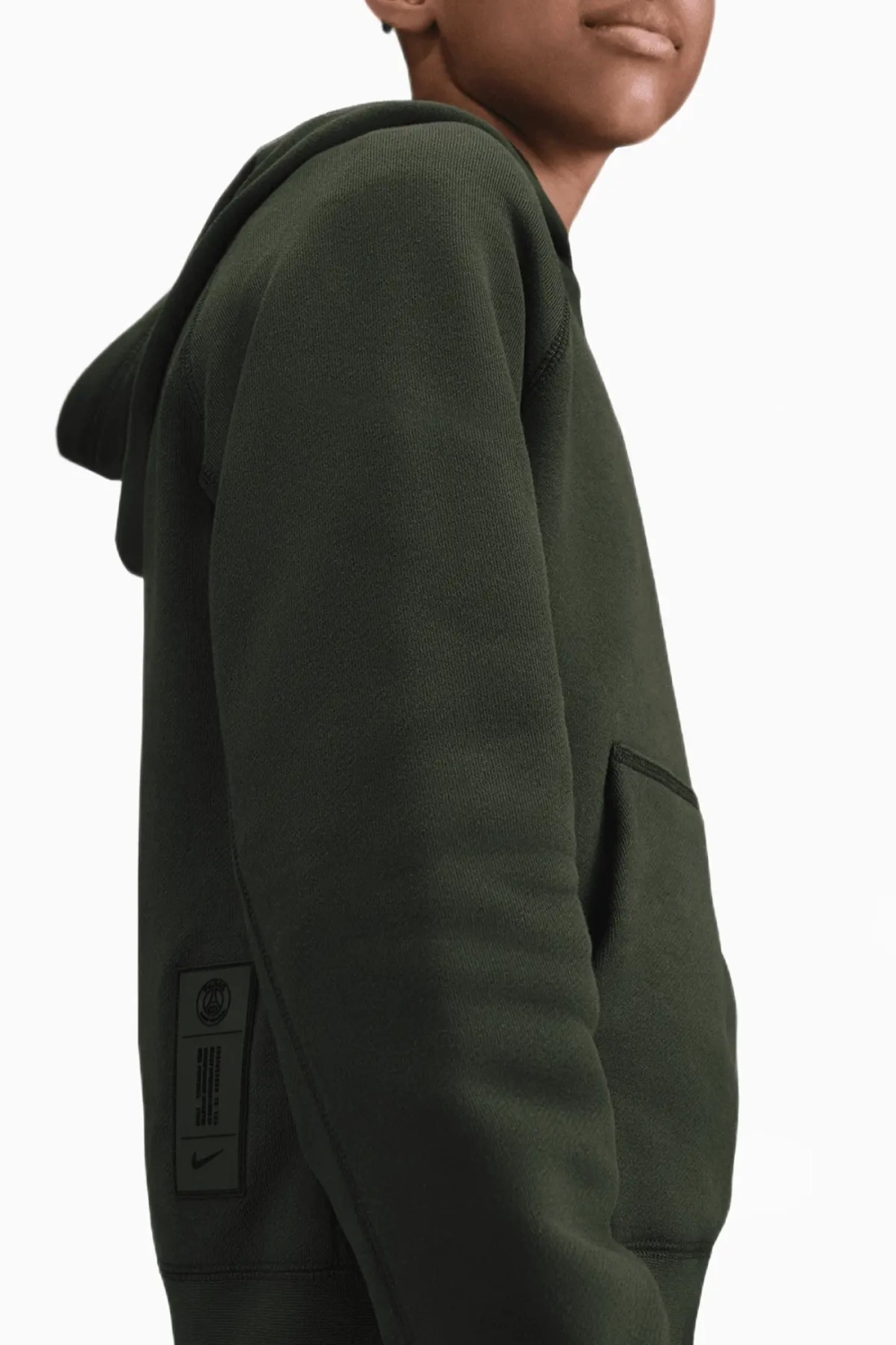 Кофта Nike PSG 25/26 Air Junior - зеленый