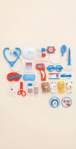 Детский набор Юный доктор со световыми и звуковыми эффектами в пластиковом кейсе