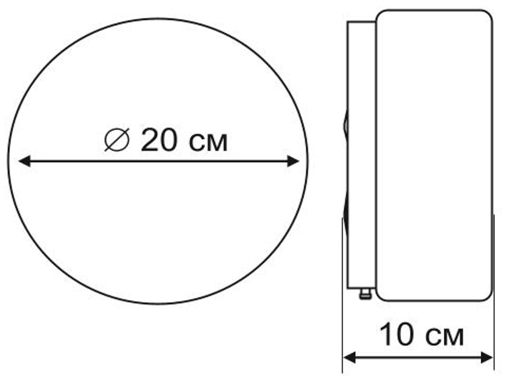 Потолочный светильник Arte Lamp TABLET A7720PL-1WH