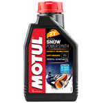 Масло мотор. 2T синт. Motul Snowpower Synth 1л