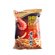 Чипсы креветочные с острым вкусом Nongshim 75 г