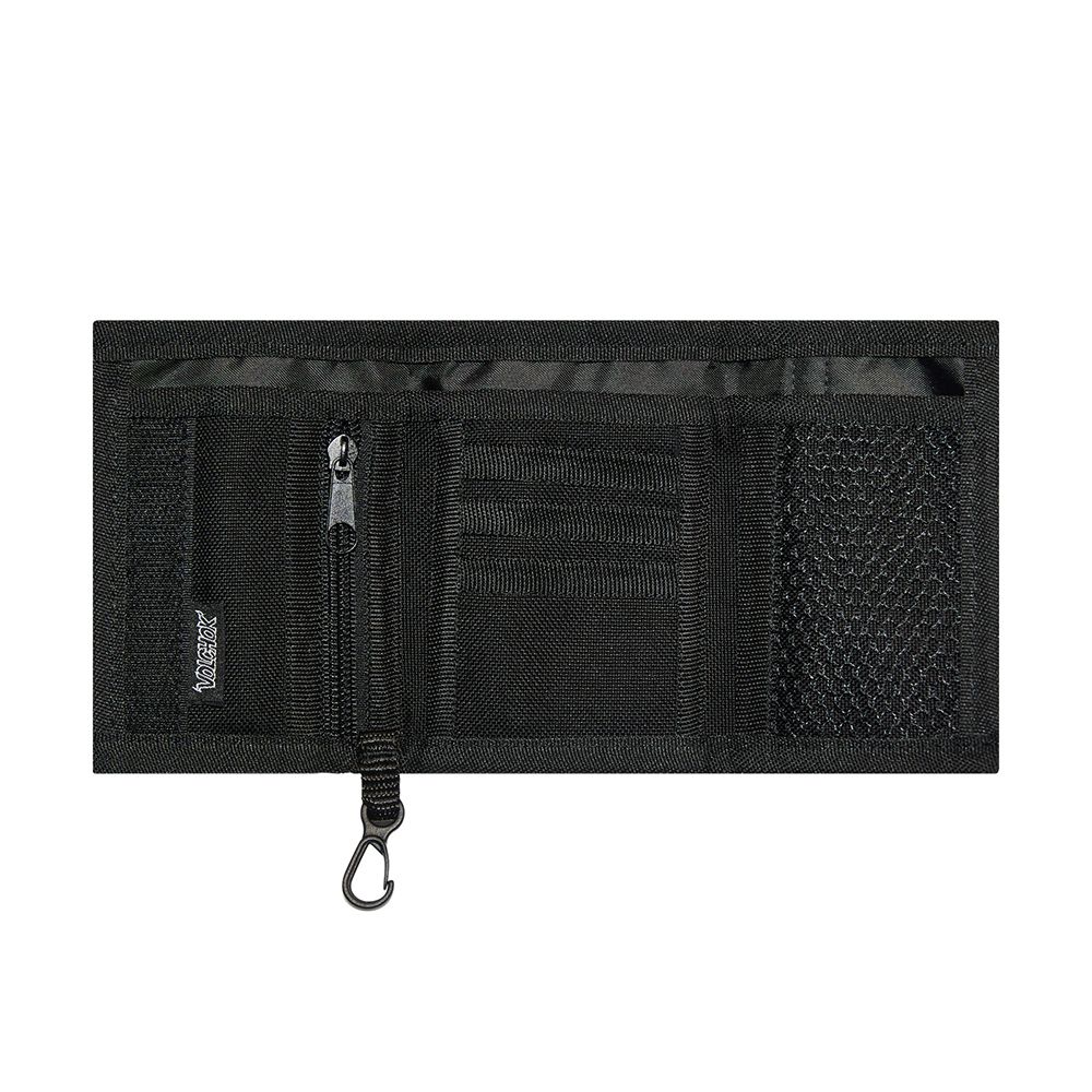 Кошелек Волчок Volchok черный