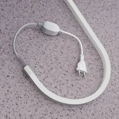 Гибкий неон 25х13 220В 8Вт/м 4000K IP65 50м Led Strip 201231