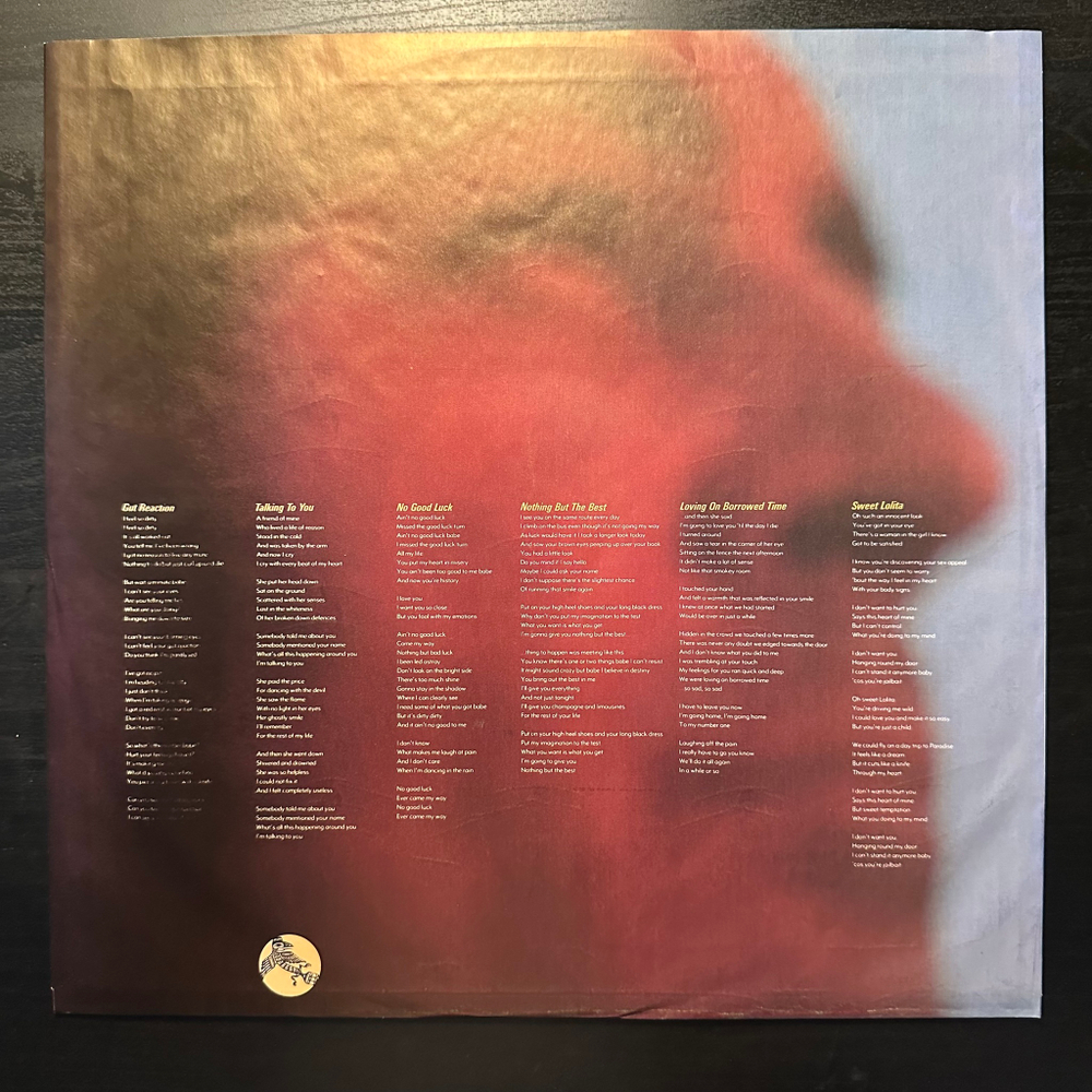 Ian Gillan - Naked Thunder (Европа 1990г.)