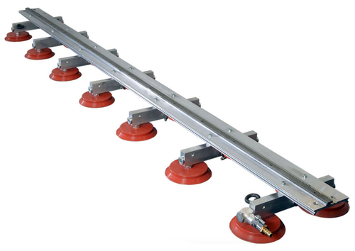 Рейка жесткая 1,5 м для КЕДР СК-7 с вакуумными присосками