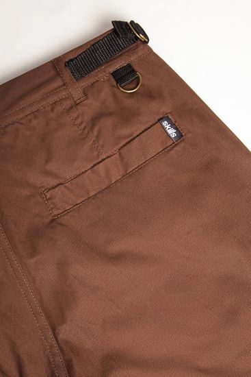 Шорты SKILLS Future Classic Коричневый