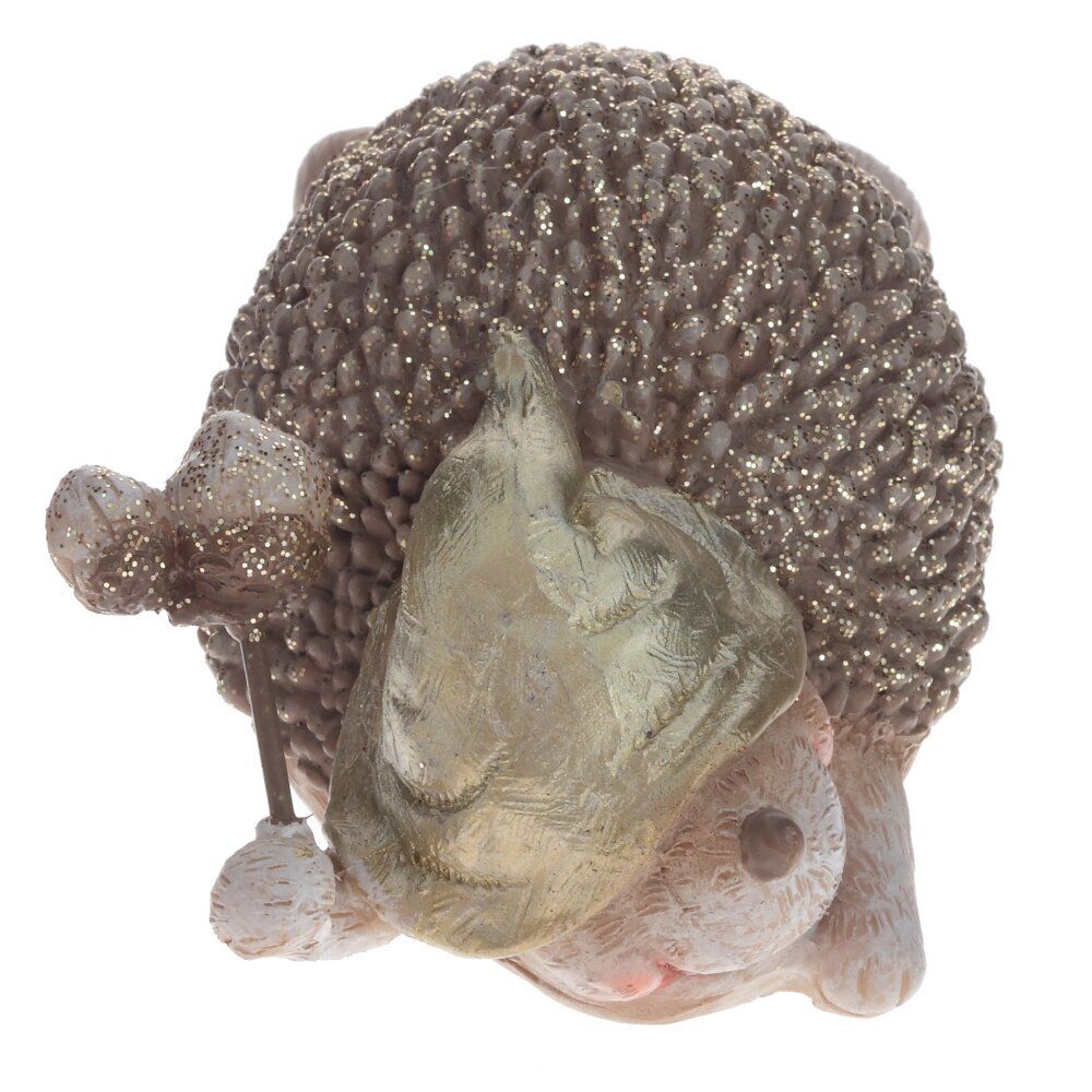 GAEM Фигурка декоративная "Ёжик", L7,5 W6,5 H7,5 см, 2в.