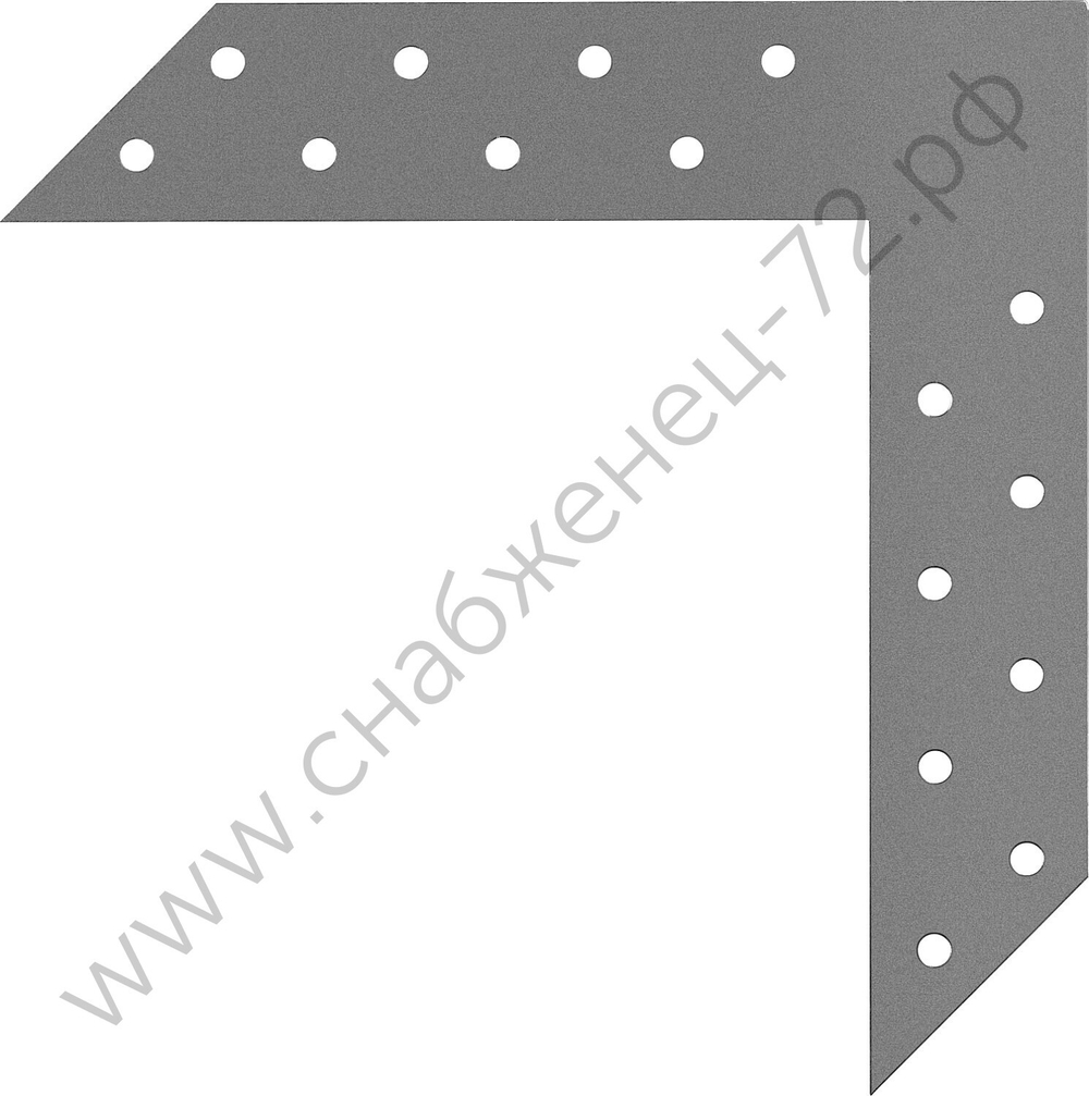 ЗУБР УС-2.0 175х175х35 х 2 мм, угловой соединитель (31044-175)