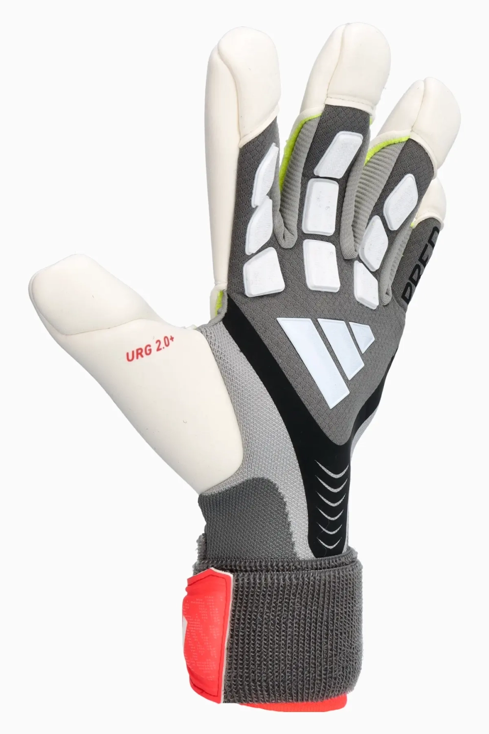 Вратарские перчатки adidas Predator Pro Hybrid Strap - серый