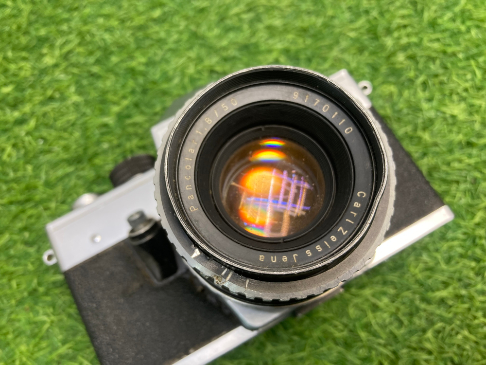 Practica L + объектив CarlZeiss Jena 1.8/50