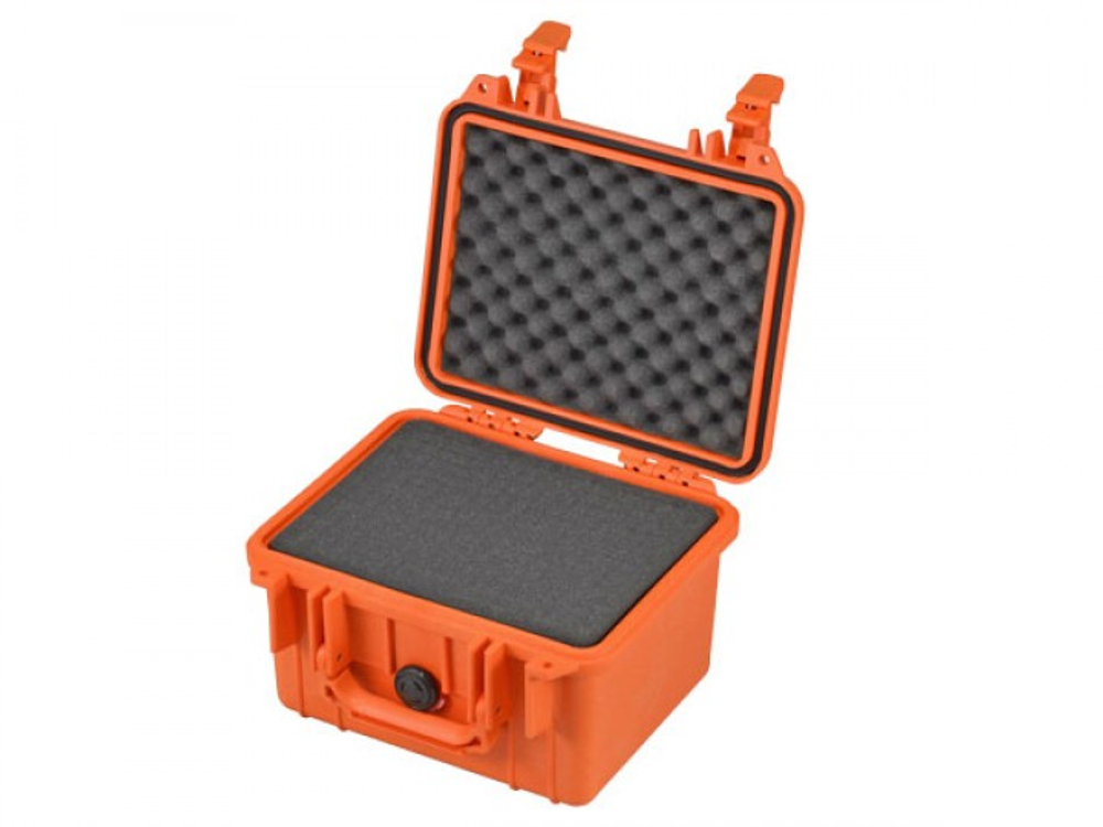 Защитный кейс Peli™ 1300 оранжевый с поропластом