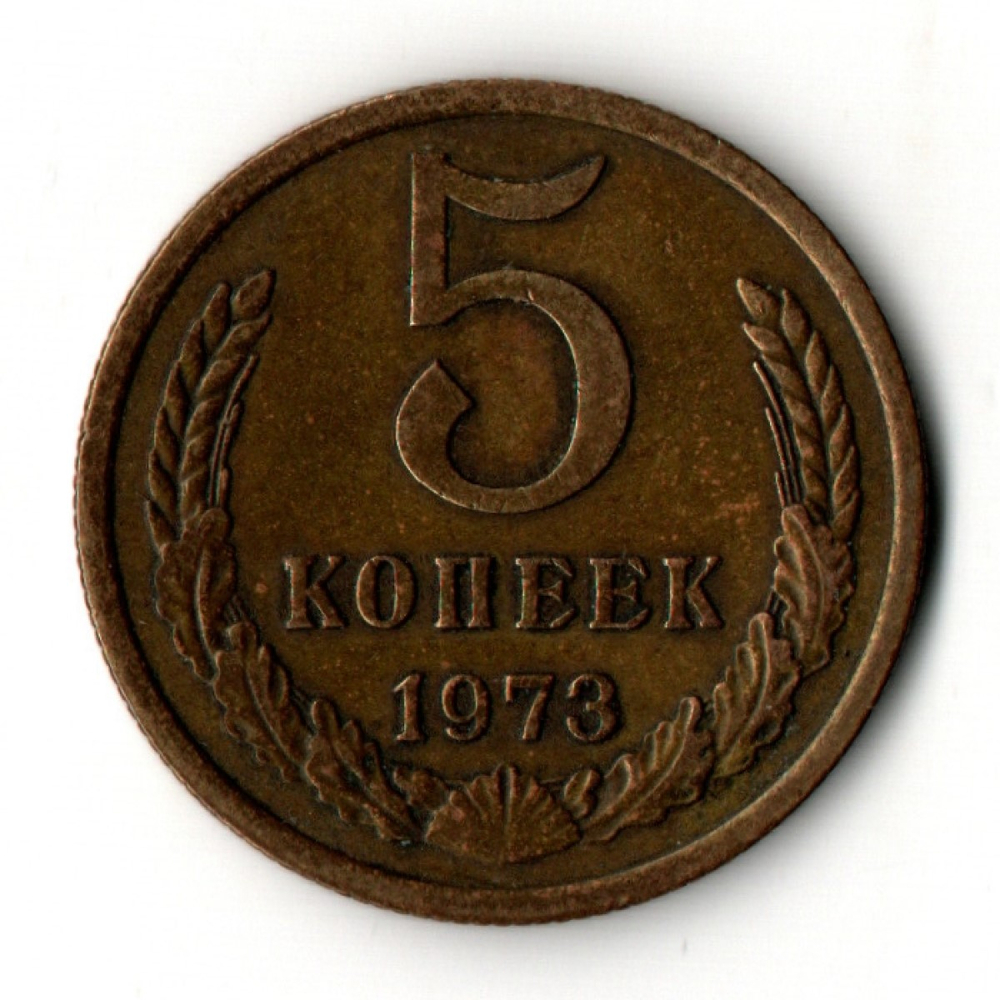 5 копеек 1973 год