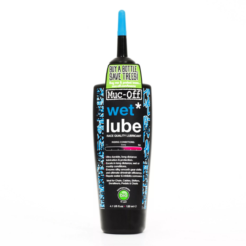 967-1M Смазка для цепи Muc-Off Wet Lube 120ml 150