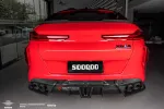 Карбоновый обвес для BMW X6M F96 Рестайлинг 2023+ БМВ